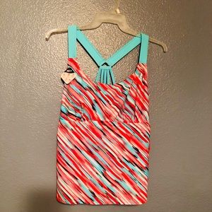 Sporty Tankini top UV Protection